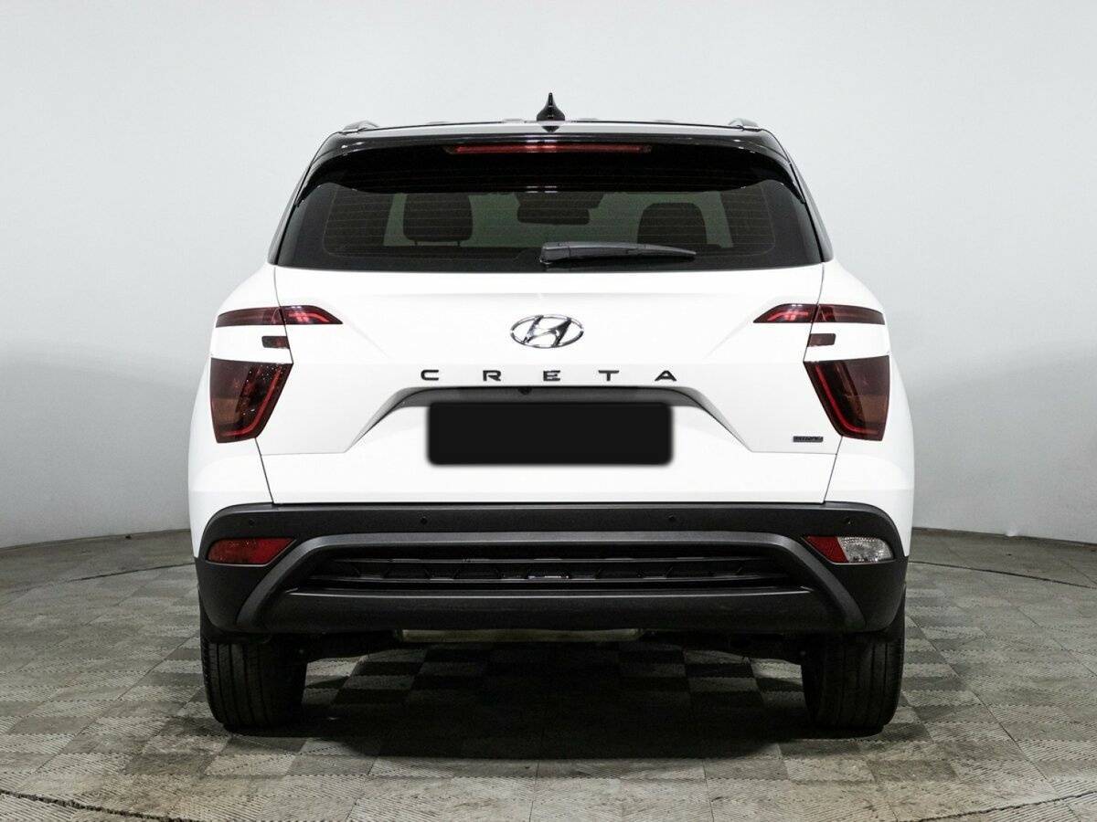 Hyundai Creta с пробегом — 2021 год. Фото: #5