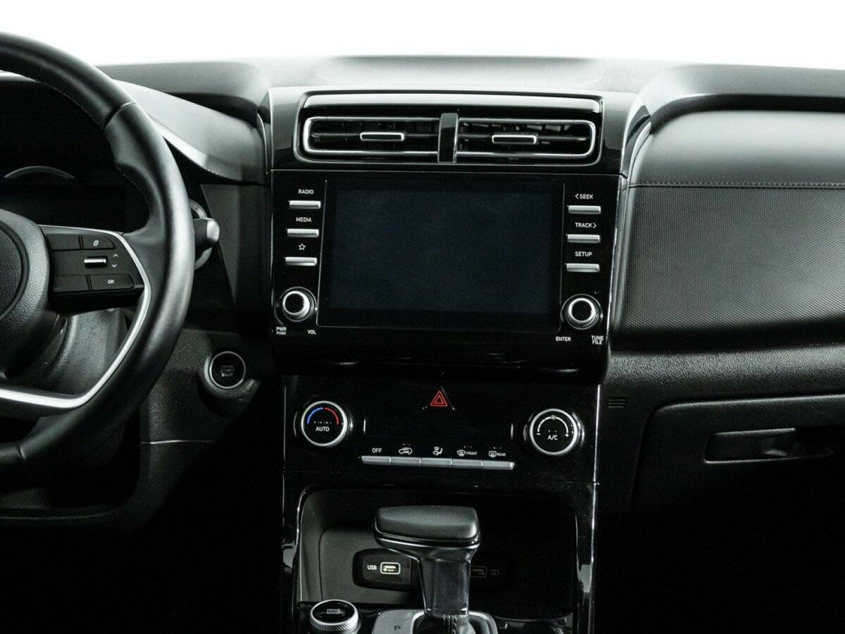 Hyundai Creta с пробегом — 2021 год. Фото: #13