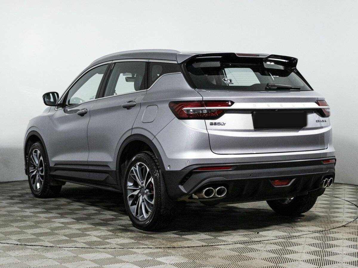 Geely Coolray с пробегом — 2023 год. Фото: #6