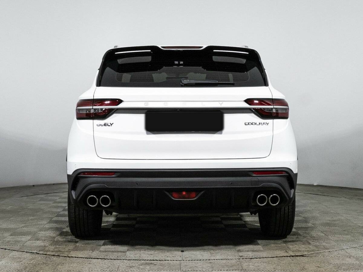 Geely Coolray с пробегом — 2023 год. Фото: #5