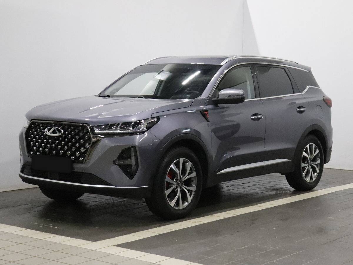Chery Tiggo 7 Pro Max с пробегом — 2024 год. Фото: #1