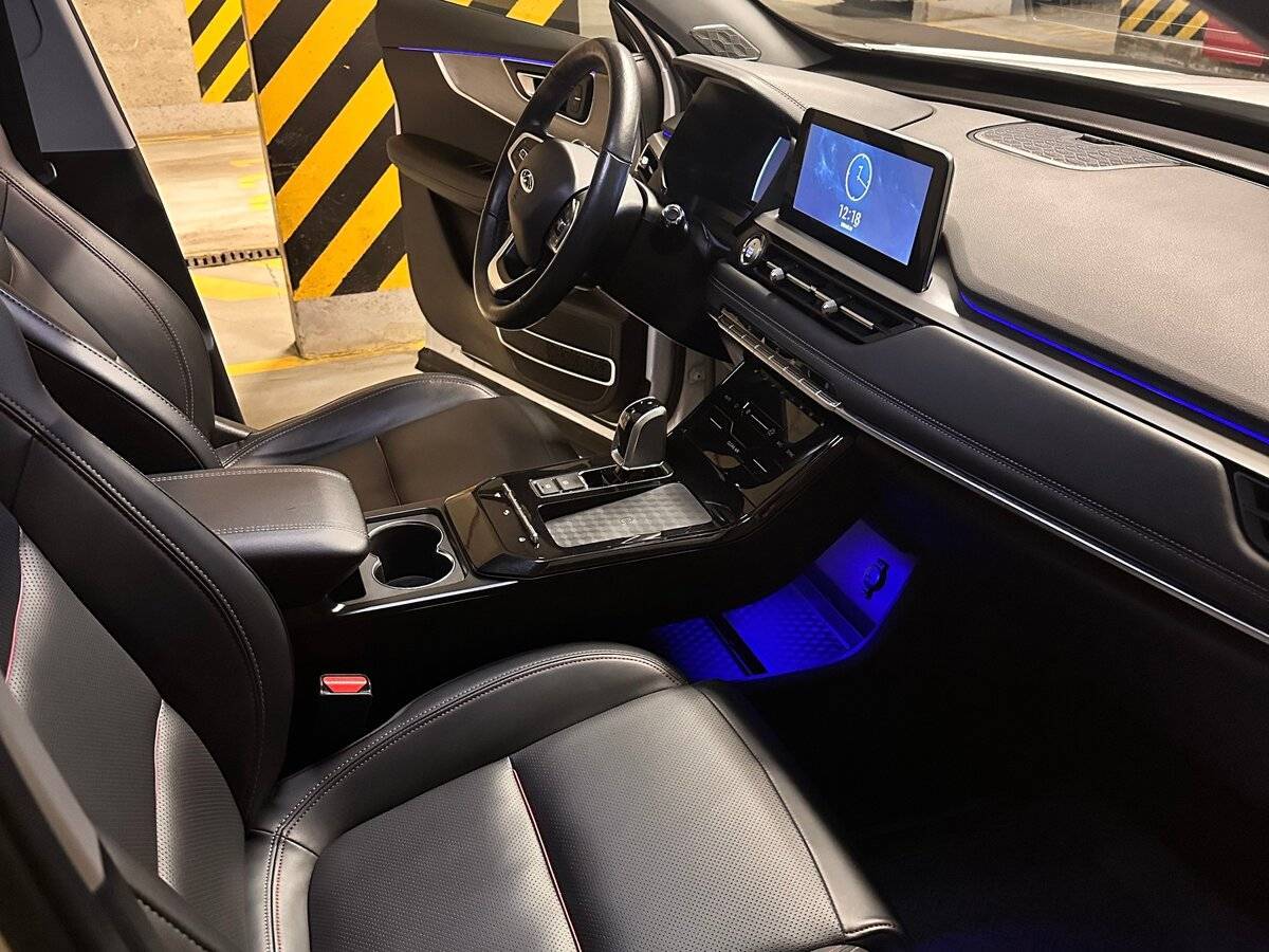 Chery Tiggo 7 Pro с пробегом — 2021 год. Фото: #7