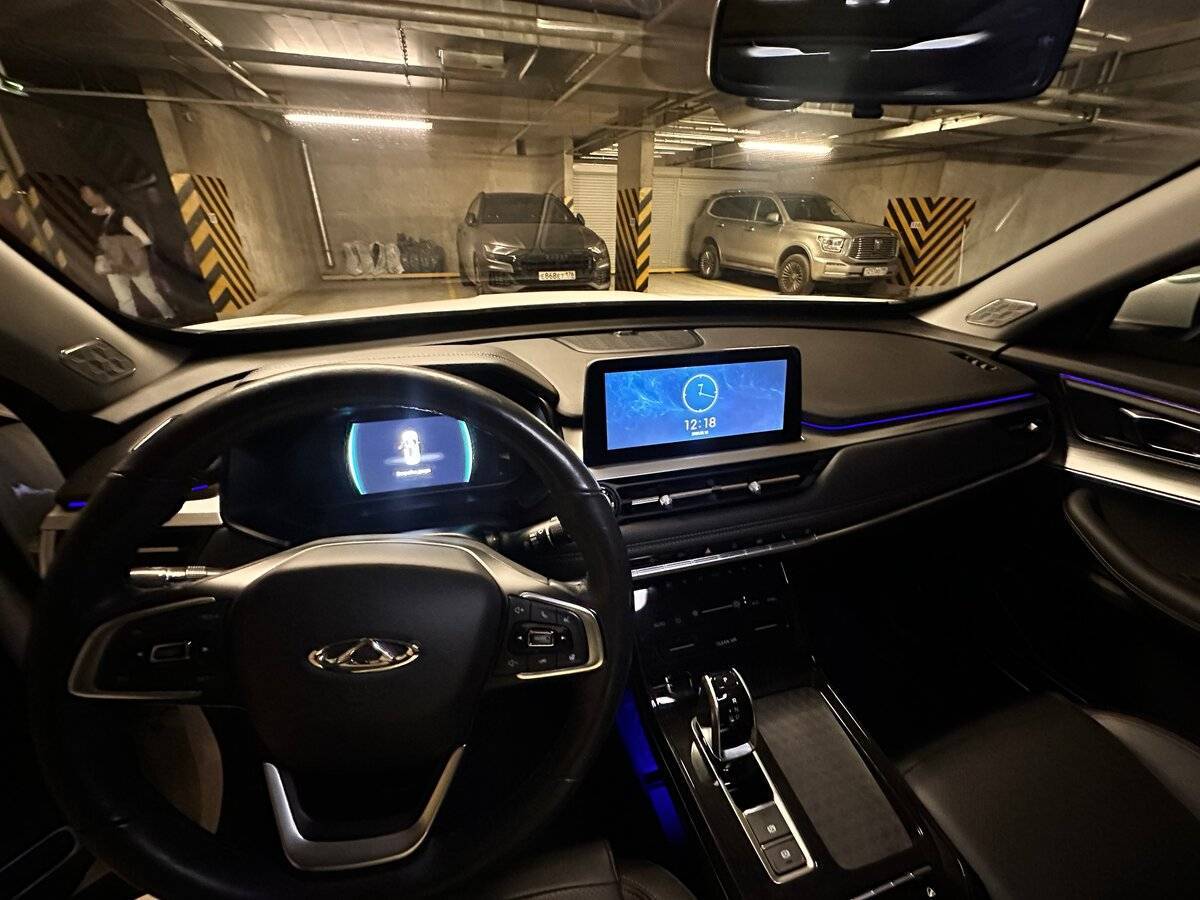 Chery Tiggo 7 Pro с пробегом — 2021 год. Фото: #8