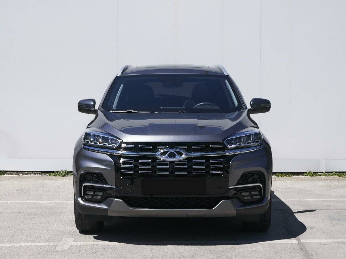 Chery Tiggo 8 с пробегом — 2022 год. Фото: #2