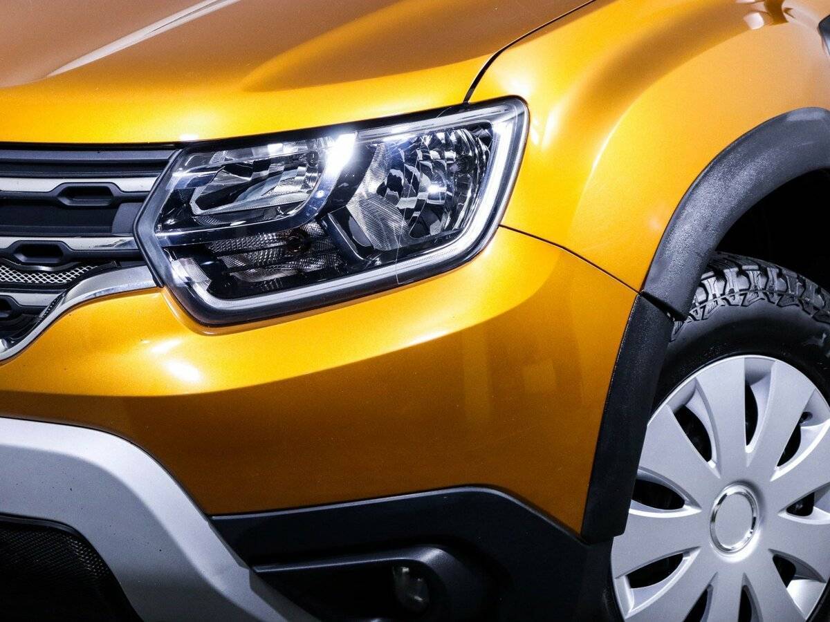 Renault Duster с пробегом — 2022 год. Фото: #11