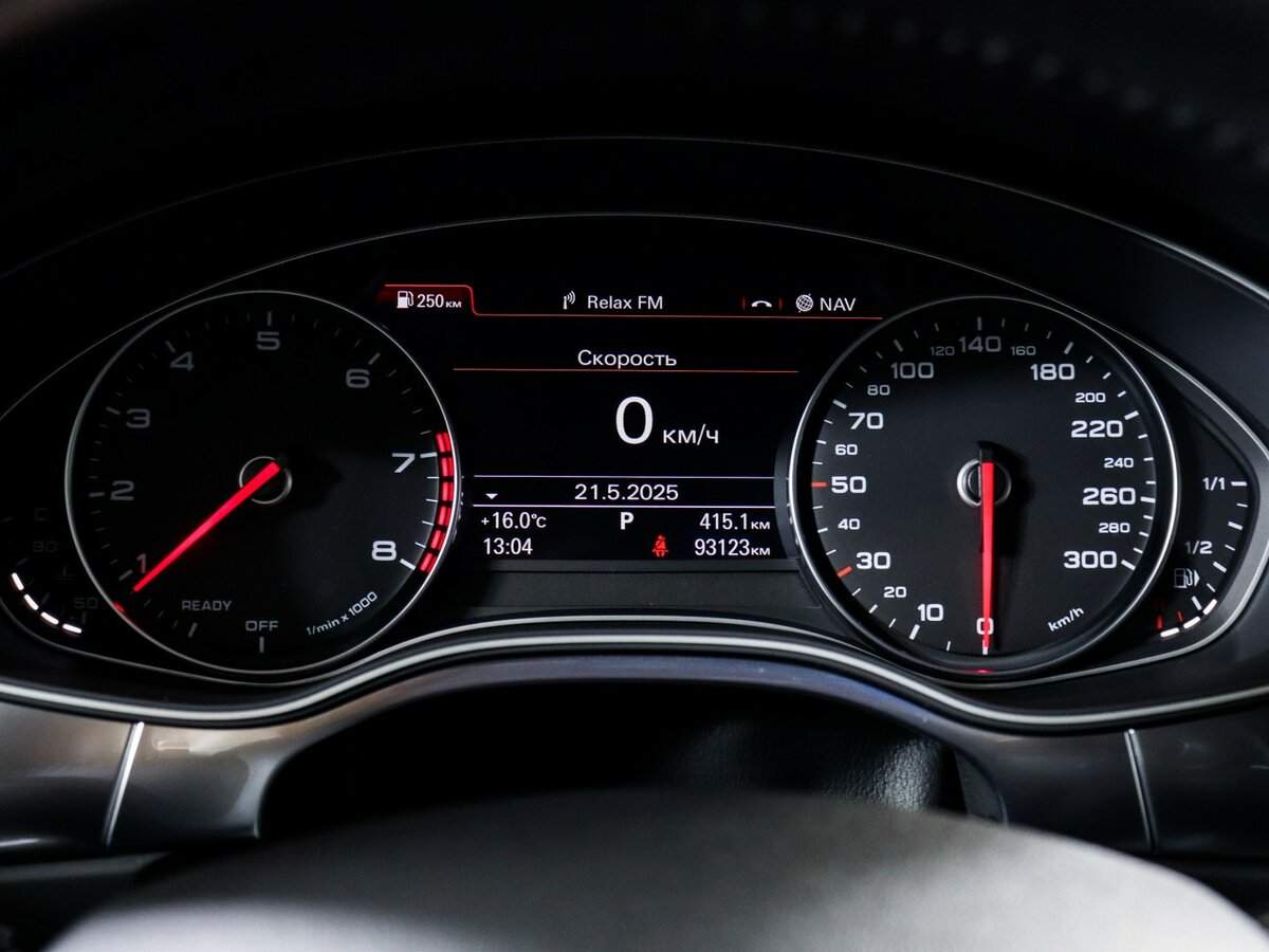 Audi A6 с пробегом — 2016 год. Фото: #7