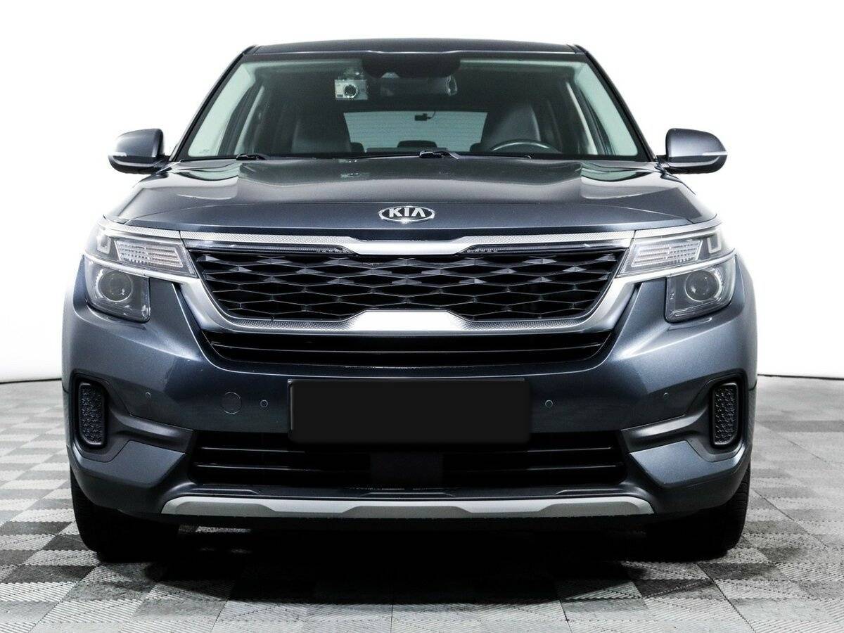 Kia Seltos с пробегом — 2019 год. Фото: #1