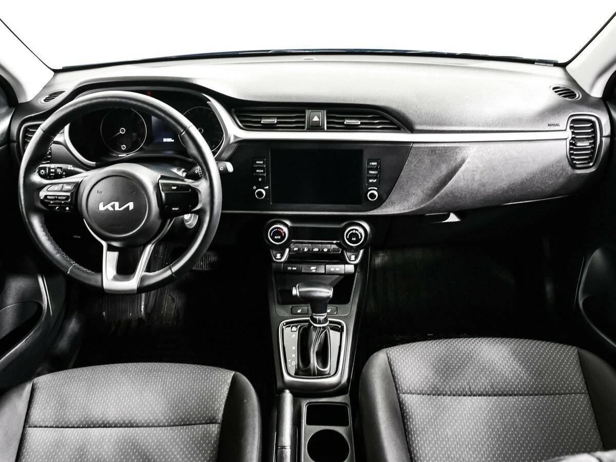 Kia Rio с пробегом — 2022 год. Фото: #10