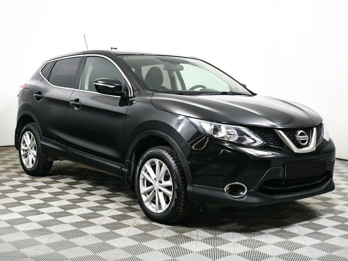 Nissan Qashqai с пробегом — 2014 год. Фото: #2