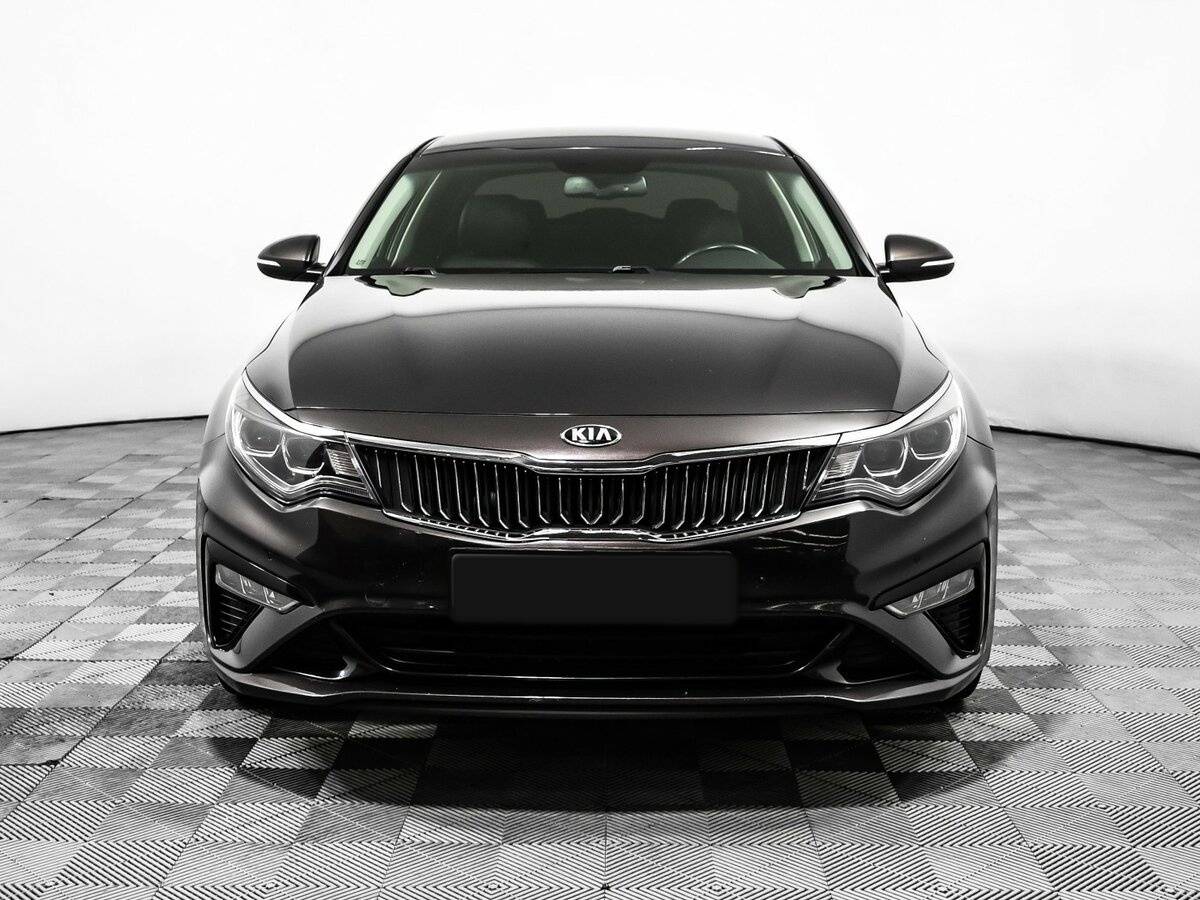 Kia Optima с пробегом — 2018 год. Фото: #1