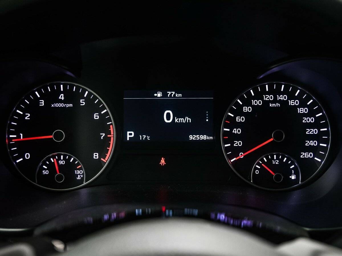 Kia Optima с пробегом — 2018 год. Фото: #9