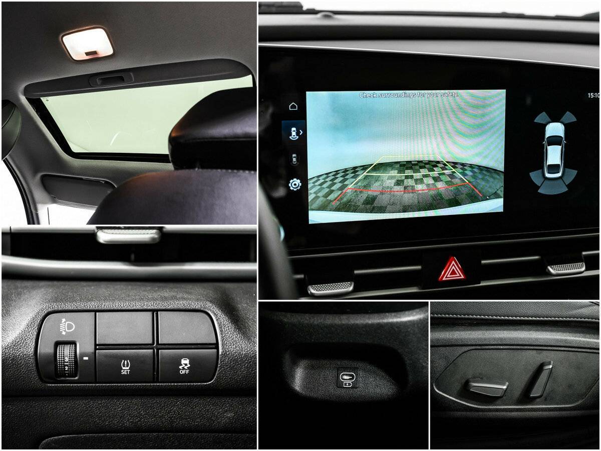 Hyundai Elantra с пробегом — 2023 год. Фото: #13