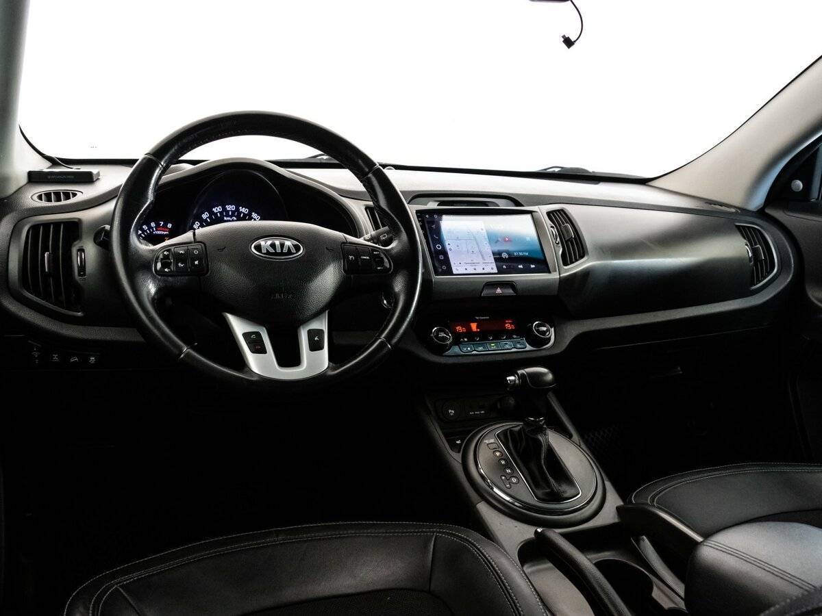 Kia Sportage с пробегом — 2013 год. Фото: #10