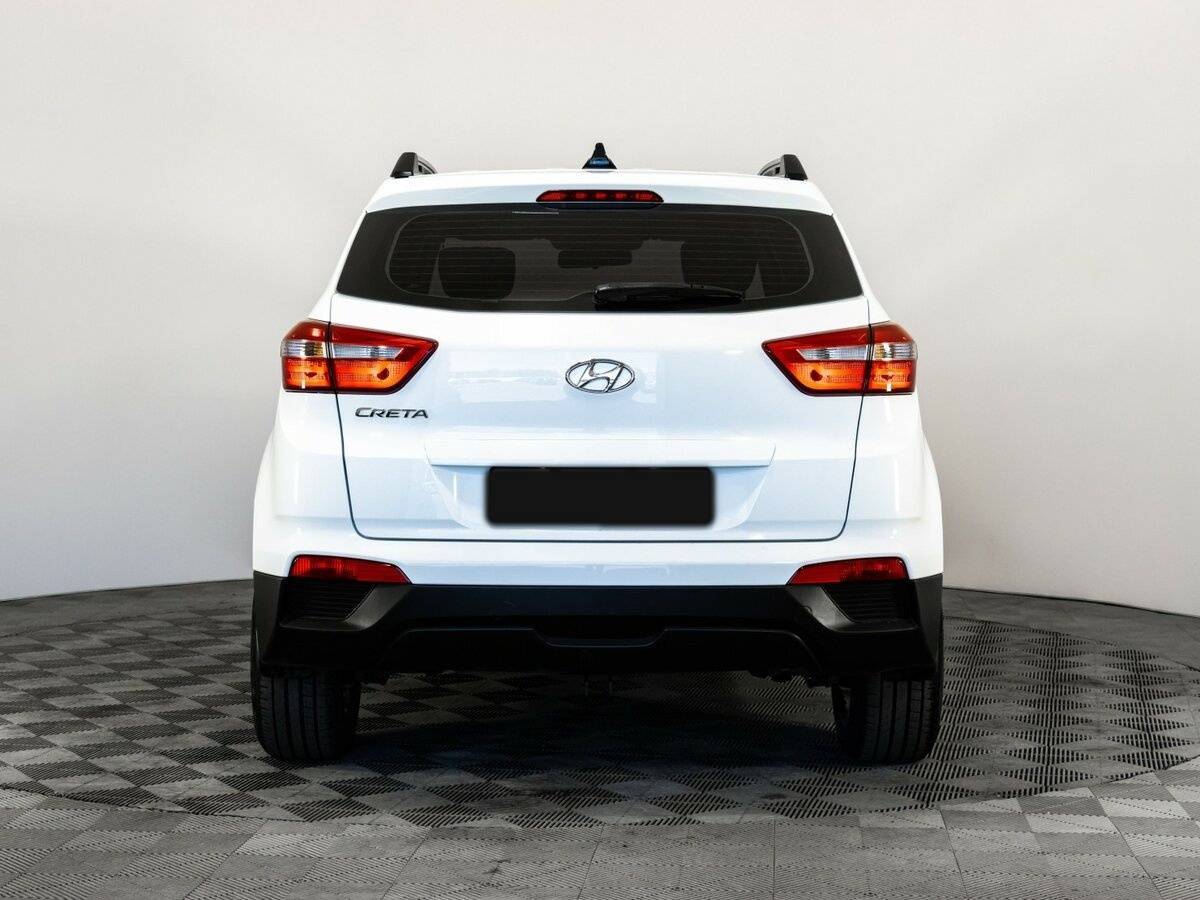 Hyundai Creta с пробегом — 2019 год. Фото: #5