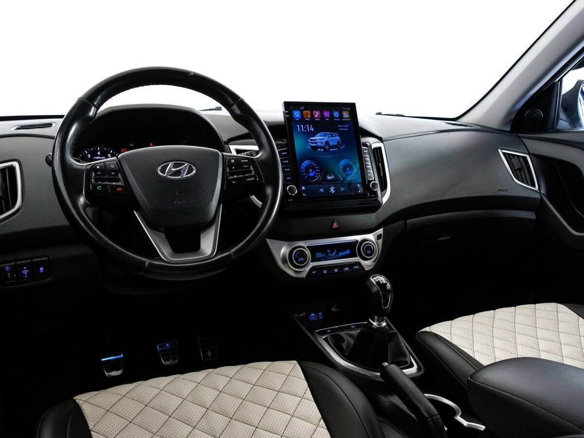 Hyundai Creta с пробегом — 2019 год. Фото: #10