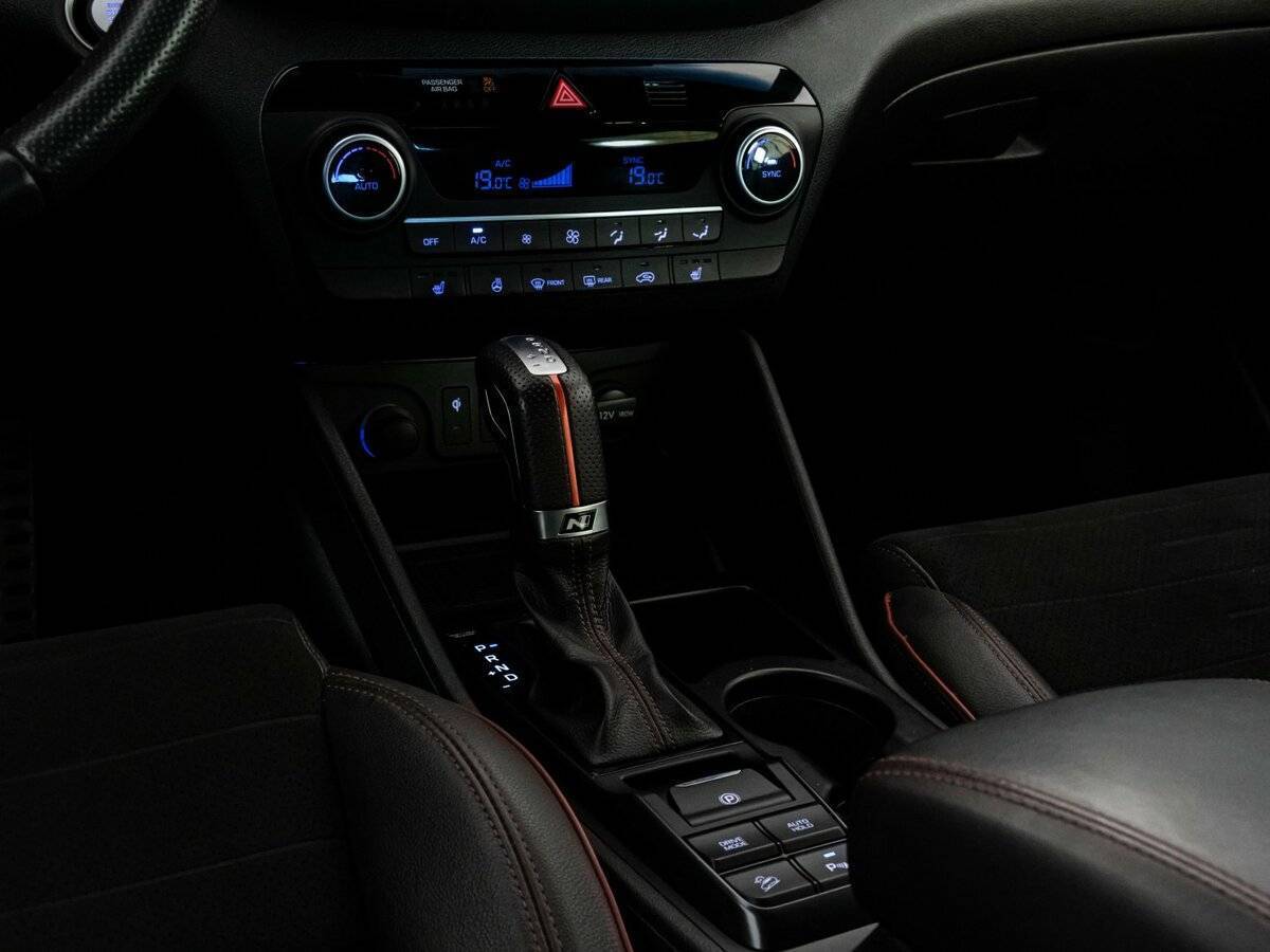 Hyundai Tucson с пробегом — 2020 год. Фото: #14