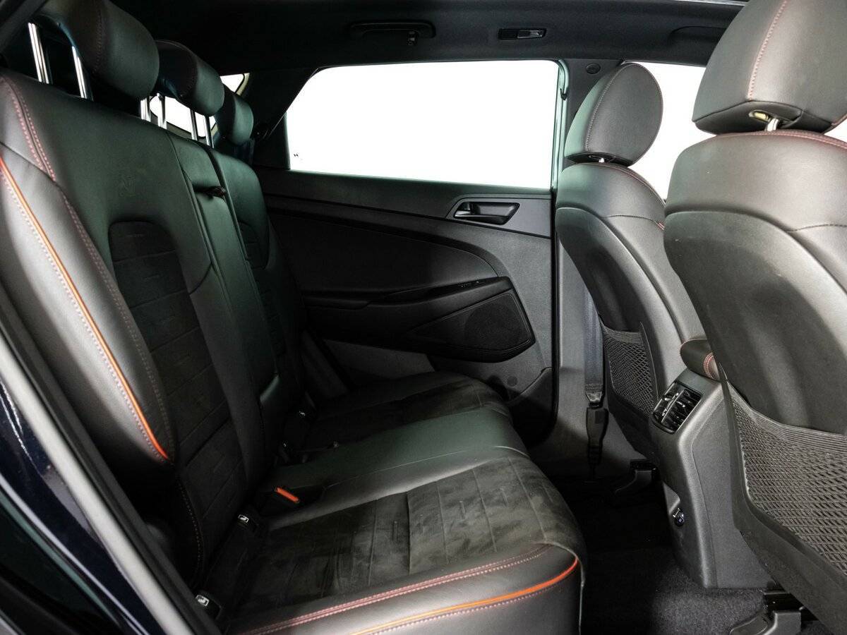 Hyundai Tucson с пробегом — 2020 год. Фото: #16