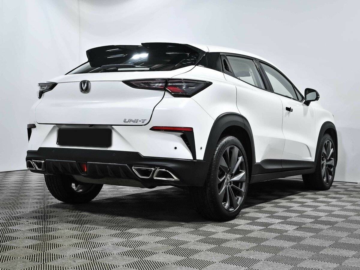 Changan UNI-T с пробегом — 2021 год. Фото: #3