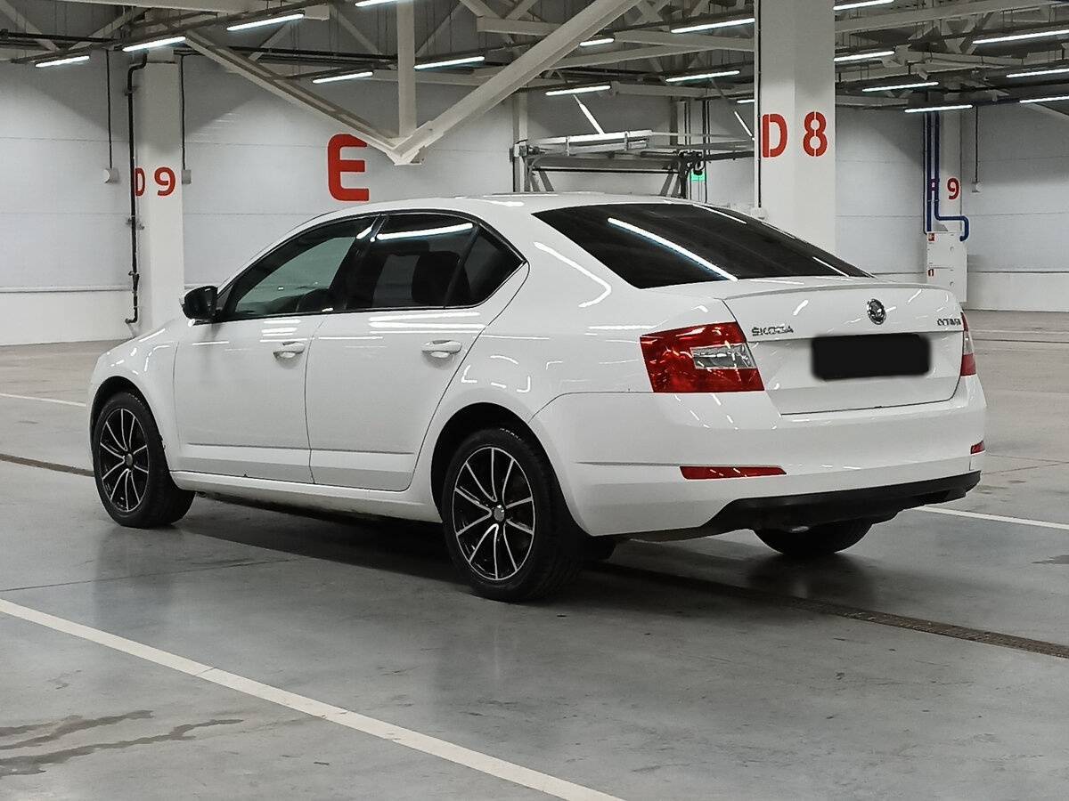 Skoda Octavia с пробегом — 2013 год. Фото: #6