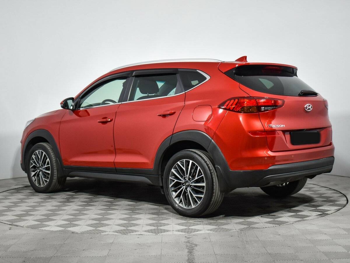 Hyundai Tucson с пробегом — 2018 год. Фото: #6