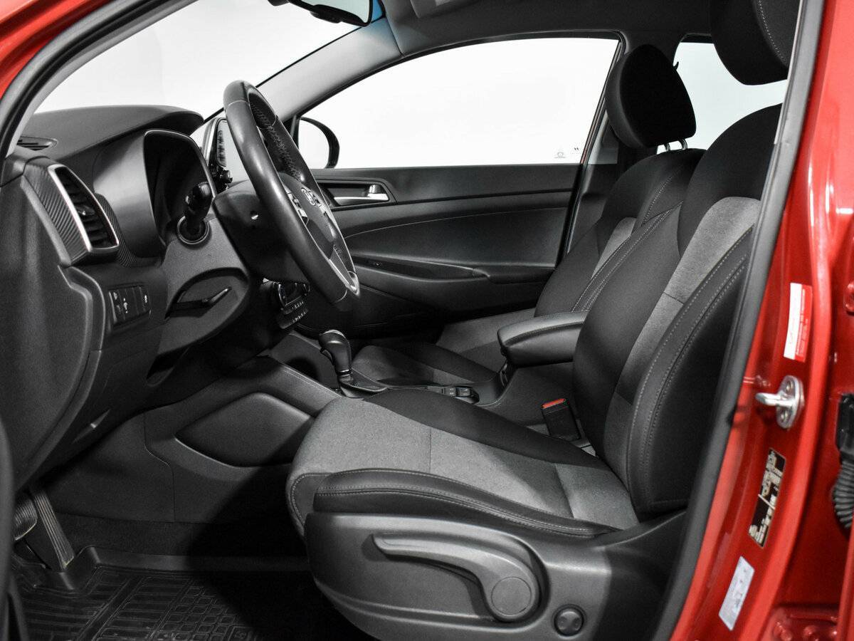 Hyundai Tucson с пробегом — 2018 год. Фото: #10