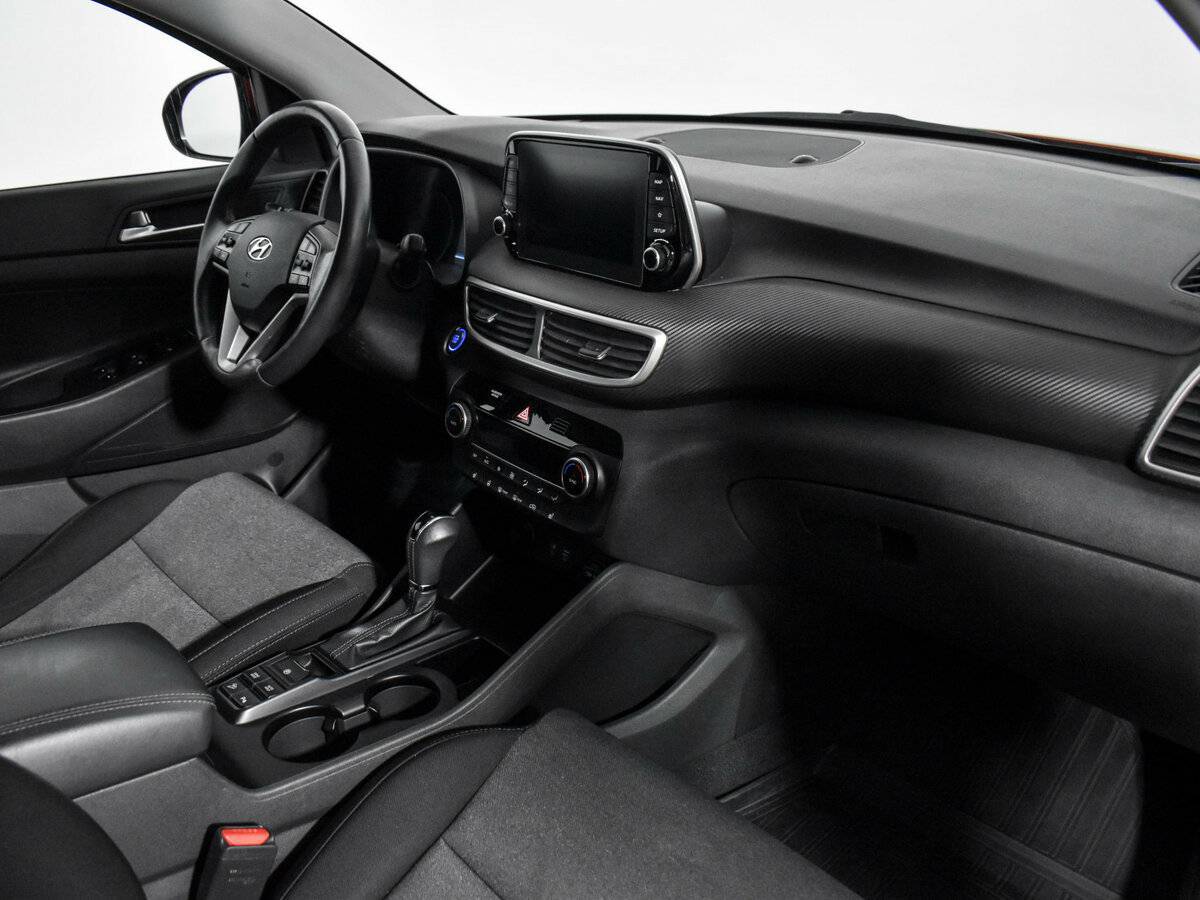 Hyundai Tucson с пробегом — 2018 год. Фото: #16