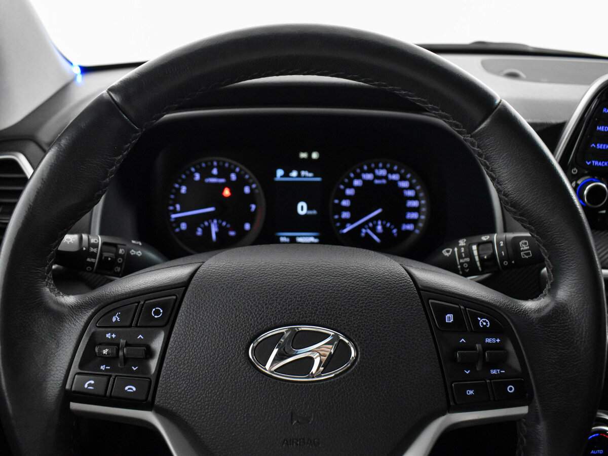 Hyundai Tucson с пробегом — 2018 год. Фото: #20