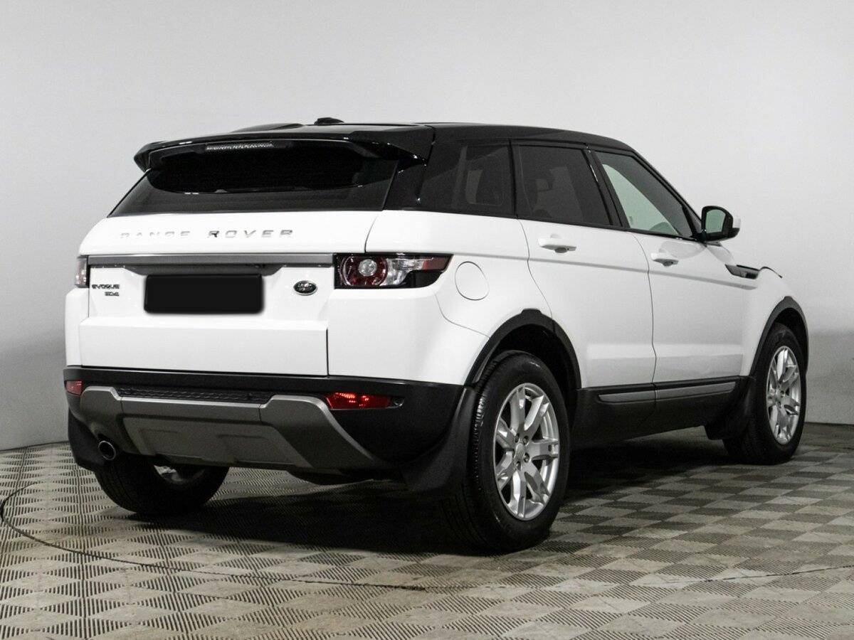 Land Rover Range Rover Evoque с пробегом — 2014 год. Фото: #3