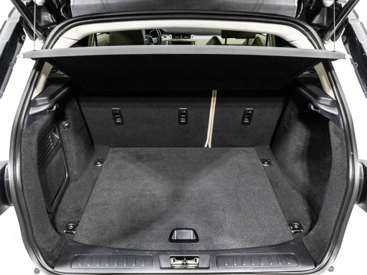 Land Rover Range Rover Evoque с пробегом — 2014 год. Фото: #13