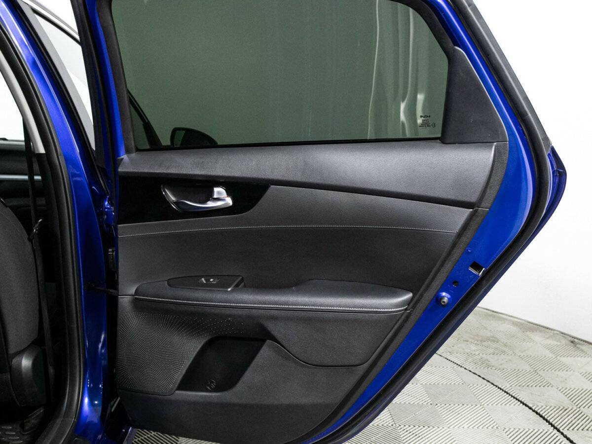 Kia Cerato с пробегом — 2021 год. Фото: #26