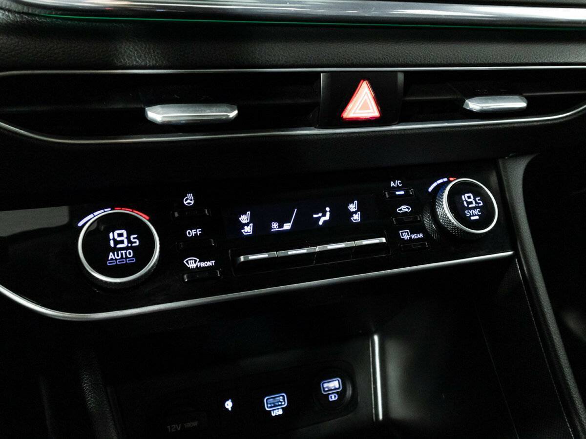 Hyundai Sonata с пробегом — 2019 год. Фото: #19