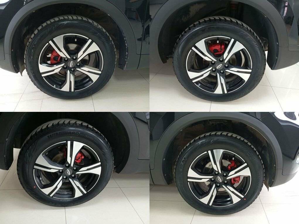 Chery Tiggo 4 Pro с пробегом — 2022 год. Фото: #20