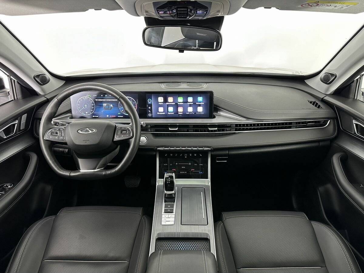 Chery Tiggo 7 Pro Max с пробегом — 2023 год. Фото: #11