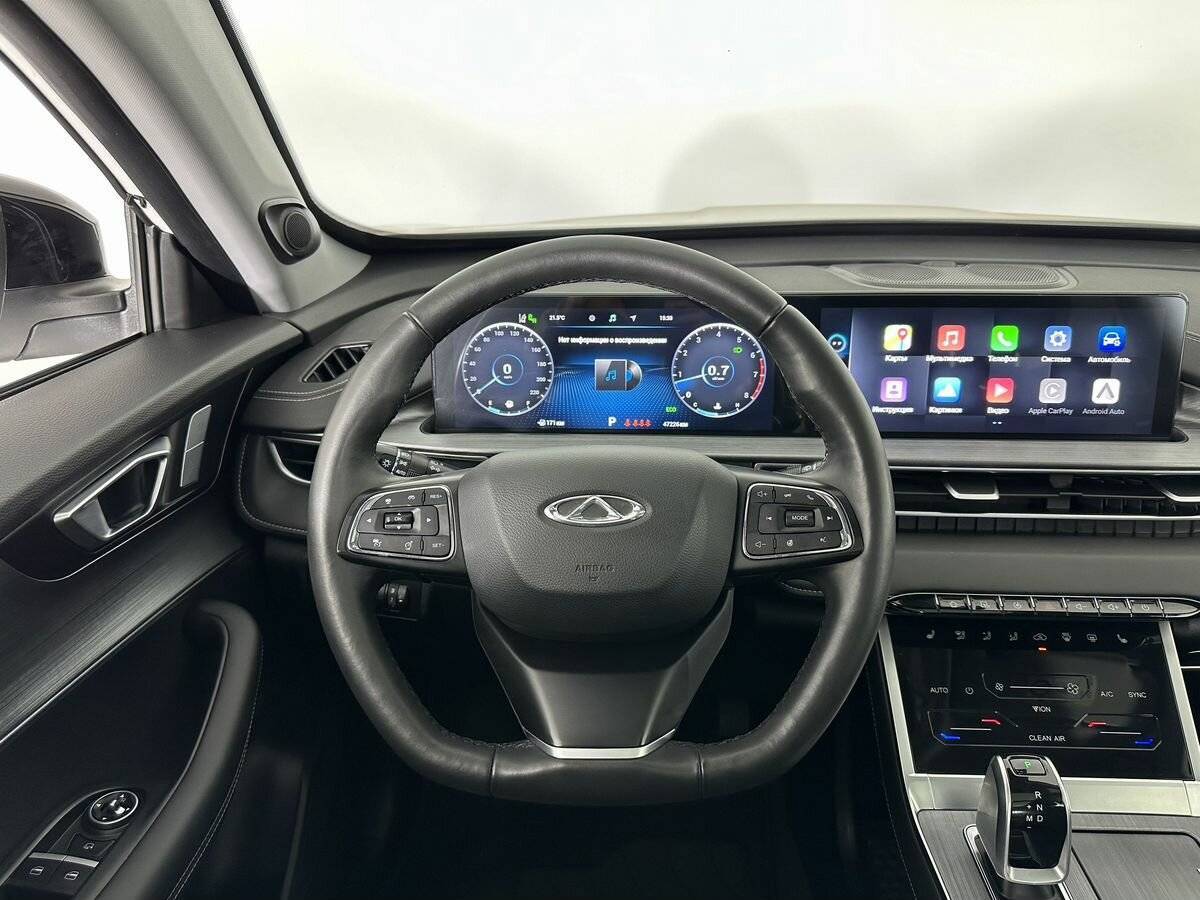Chery Tiggo 7 Pro Max с пробегом — 2023 год. Фото: #12