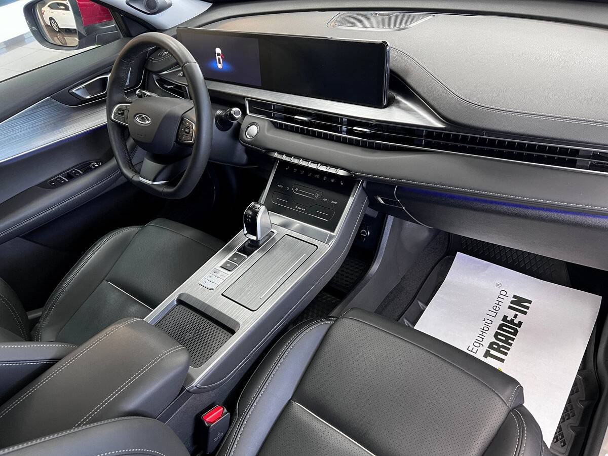 Chery Tiggo 7 Pro Max с пробегом — 2023 год. Фото: #12