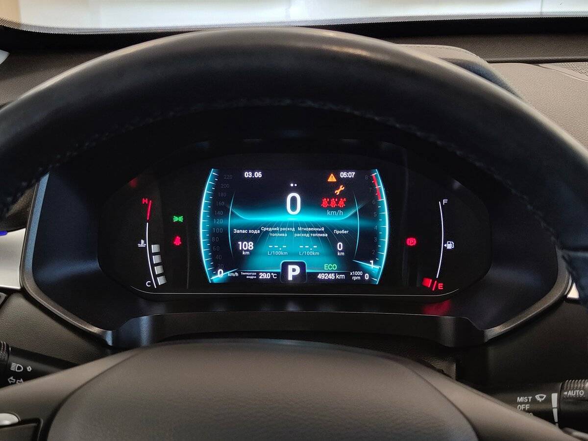 Chery Tiggo 7 Pro с пробегом — 2022 год. Фото: #15