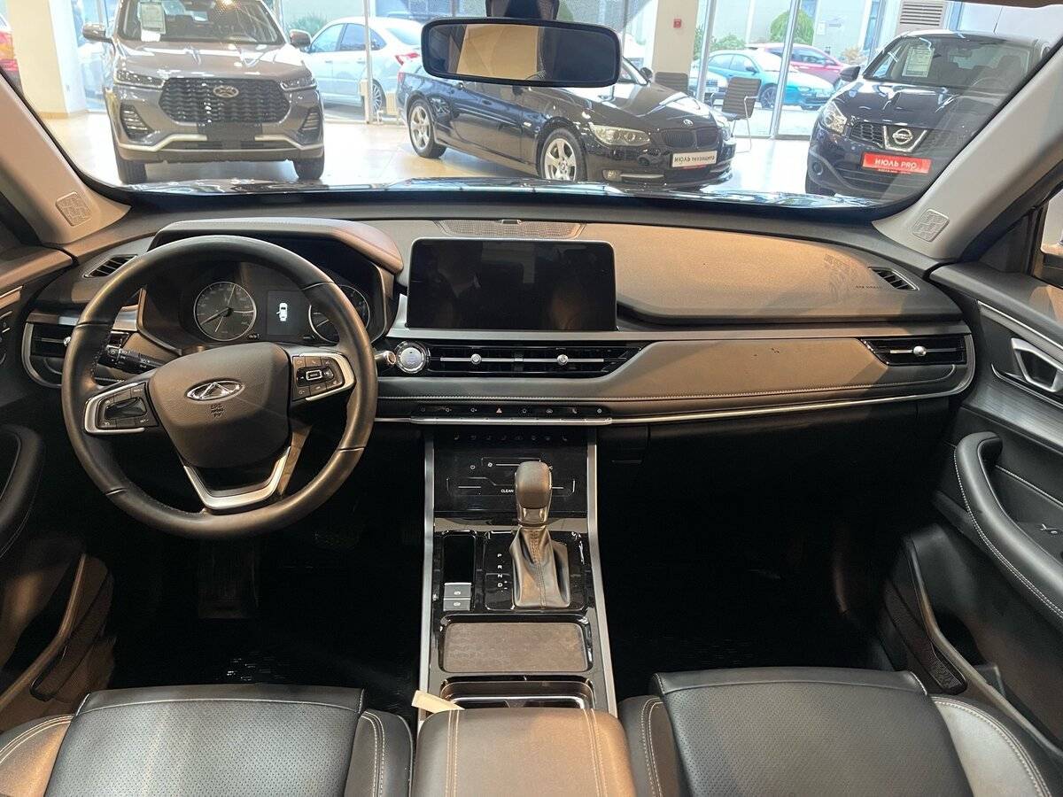 Chery Tiggo 4 Pro с пробегом — 2023 год. Фото: #9