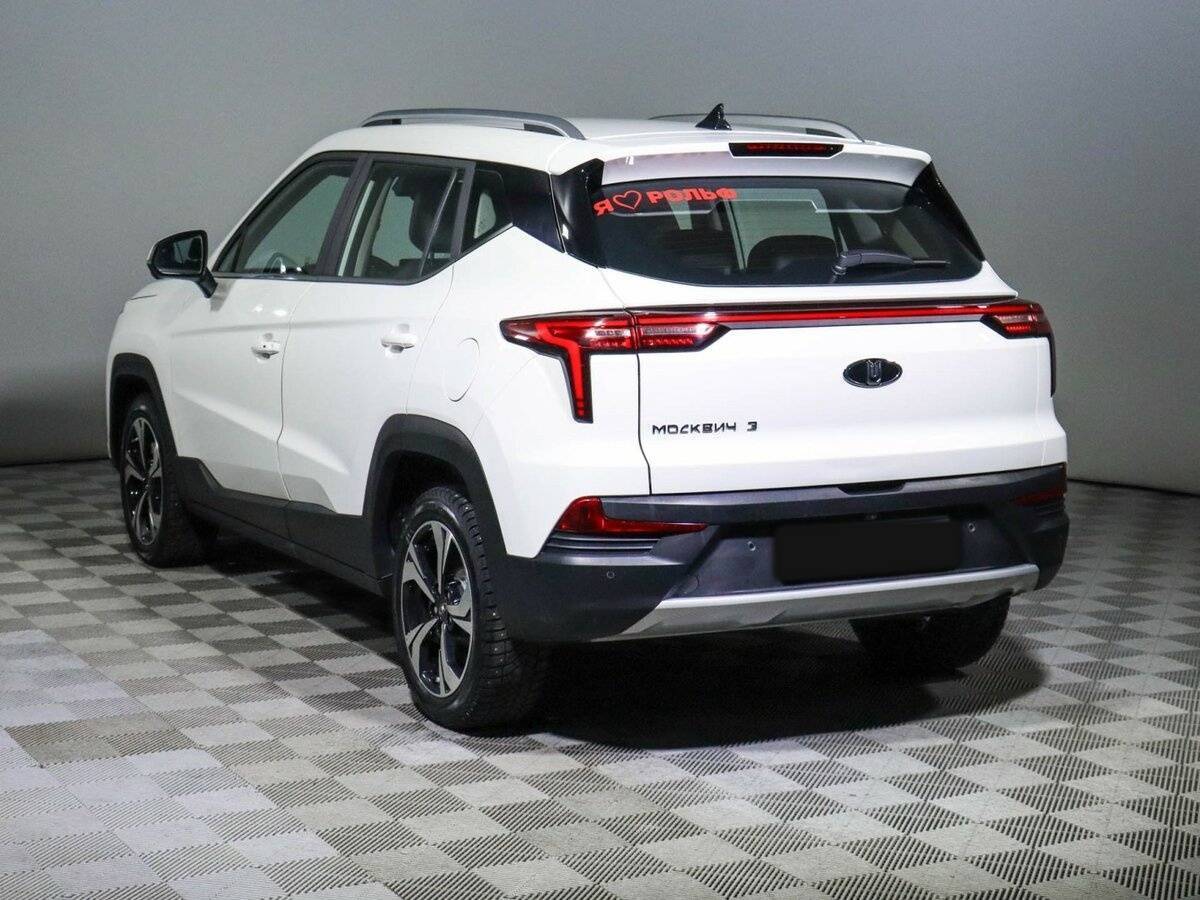 Москвич 3 с пробегом — 2023 год. Фото: #6