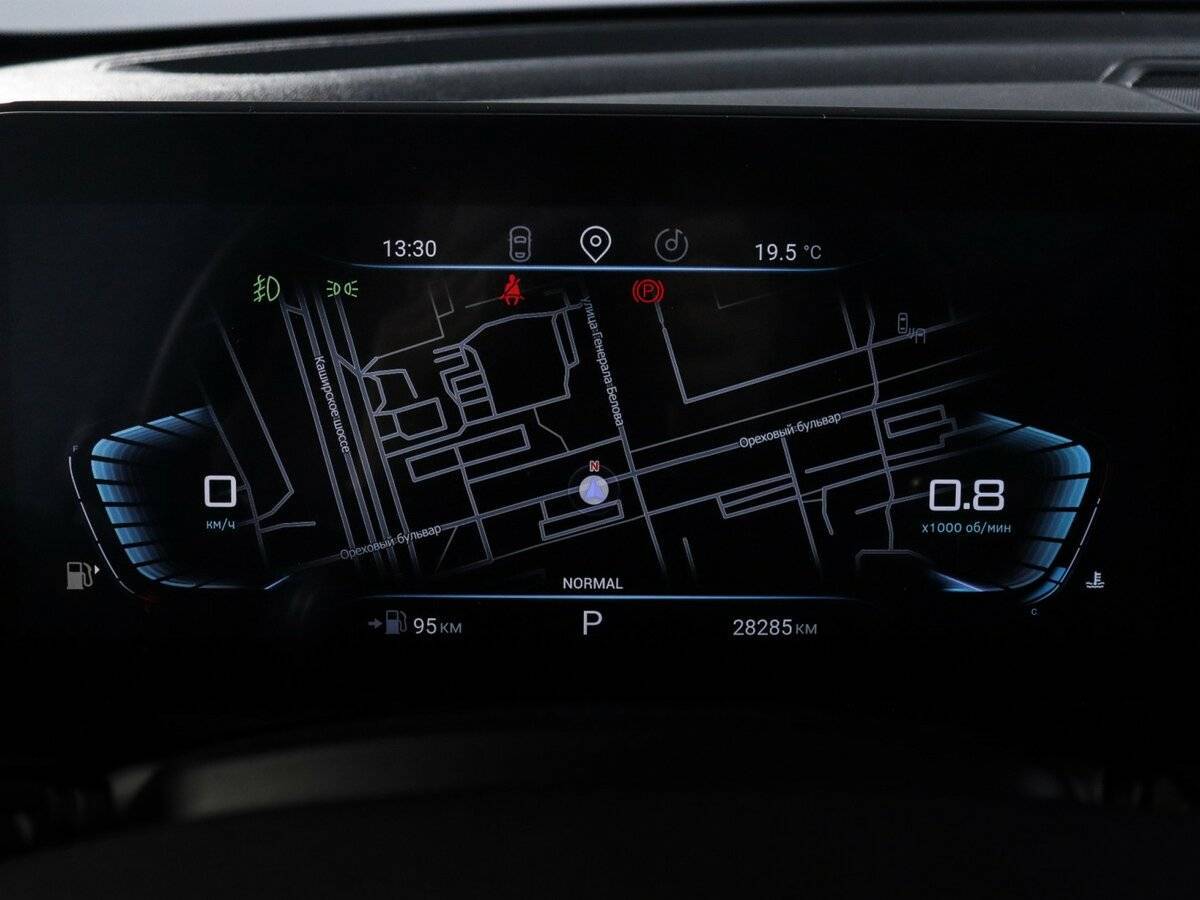 EXEED TXL с пробегом — 2023 год. Фото: #10