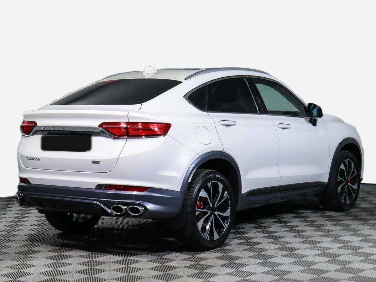 Geely Tugella с пробегом — 2022 год. Фото: #4