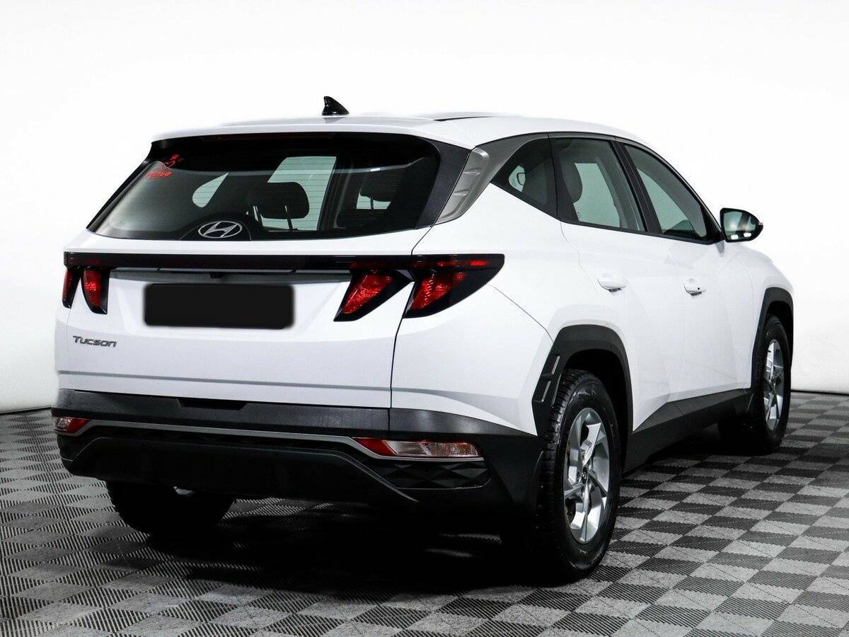 Hyundai Tucson с пробегом — 2021 год. Фото: #4
