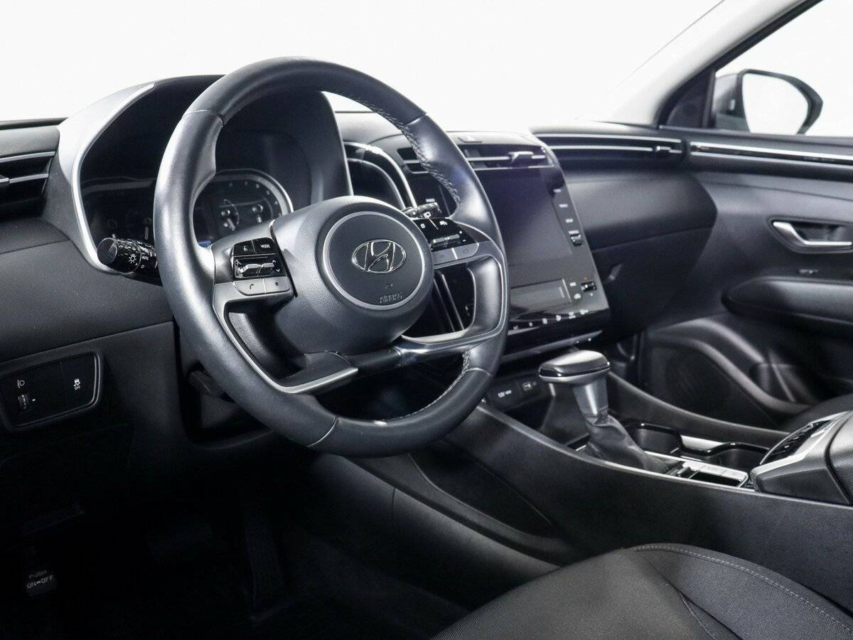 Hyundai Tucson с пробегом — 2021 год. Фото: #13
