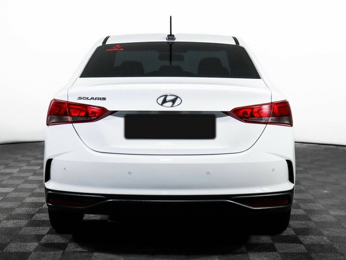 Hyundai Solaris с пробегом — 2021 год. Фото: #5