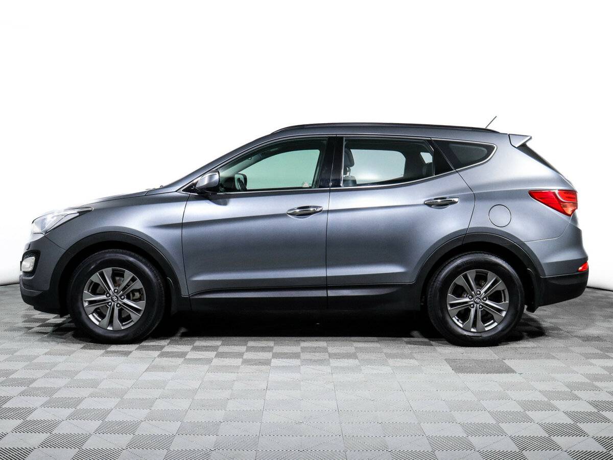 Hyundai Santa Fe с пробегом — 2012 год. Фото: #7