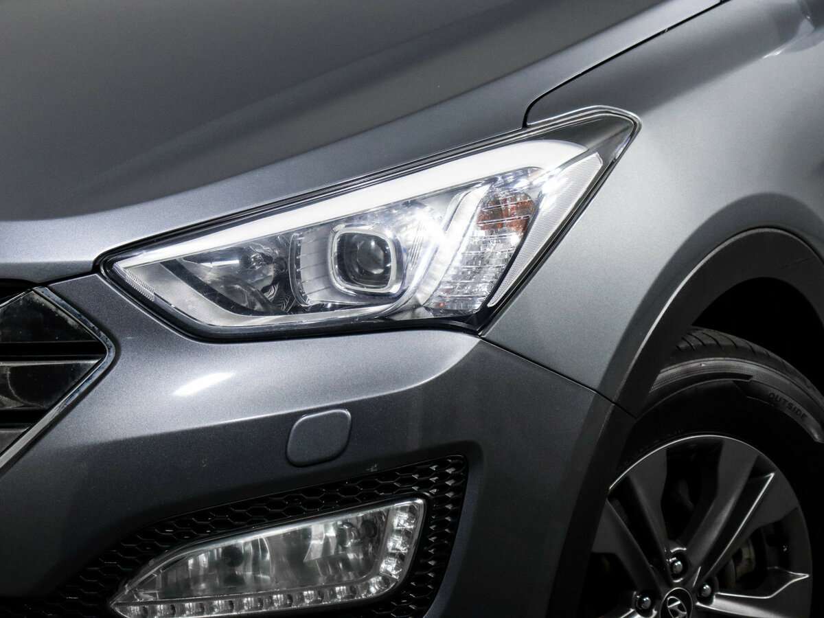 Hyundai Santa Fe с пробегом — 2012 год. Фото: #15