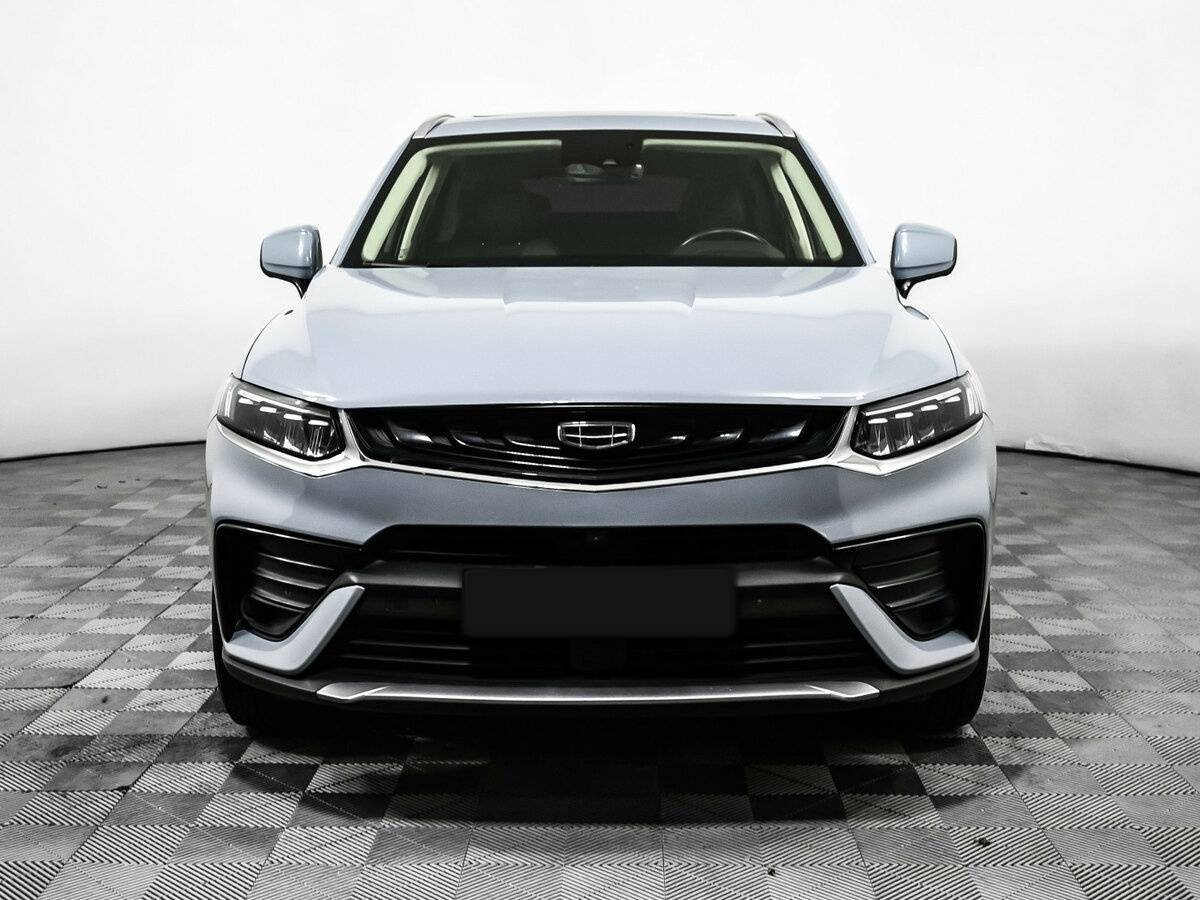 Geely Tugella с пробегом — 2021 год. Фото: #1