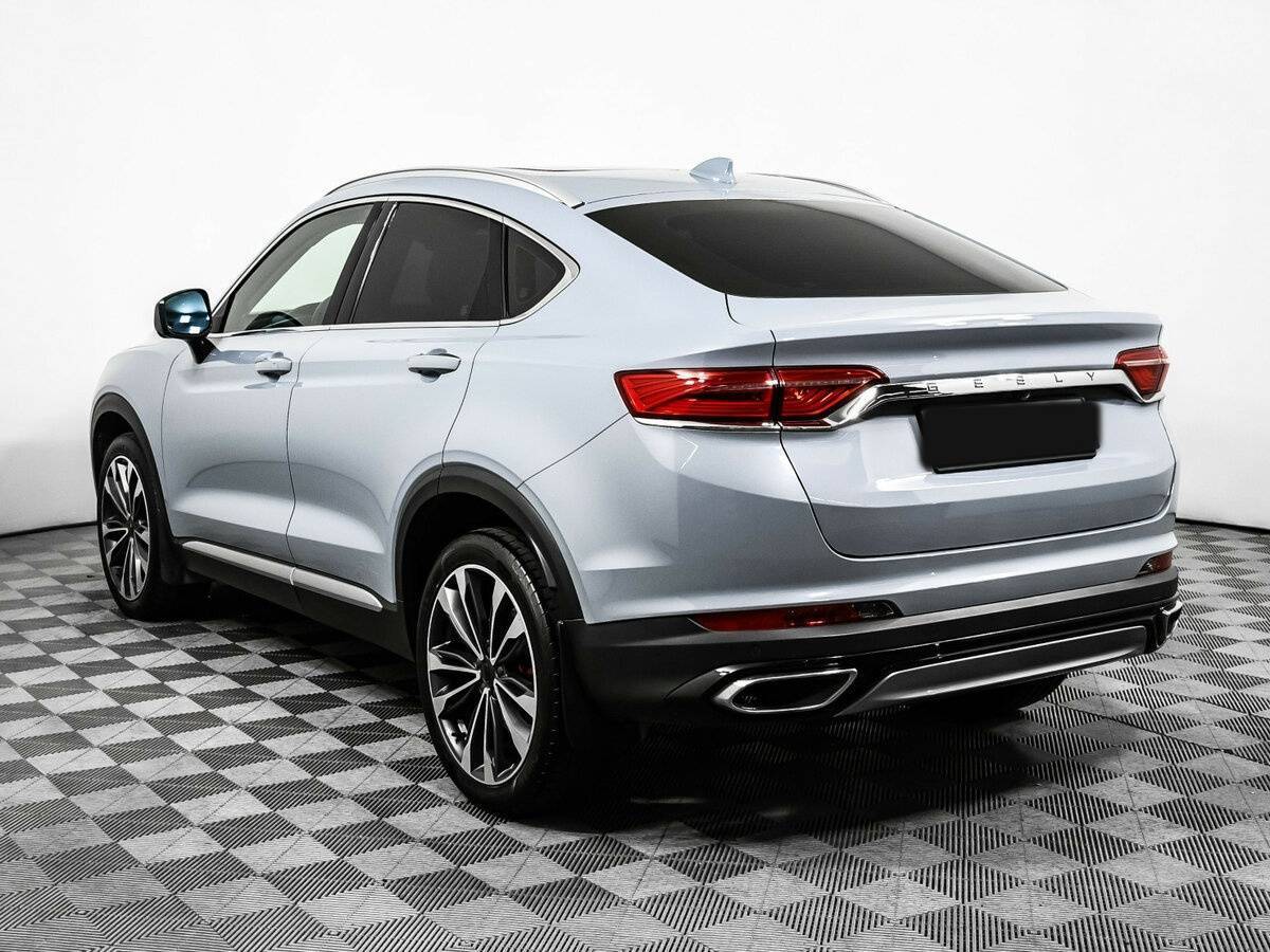 Geely Tugella с пробегом — 2021 год. Фото: #6