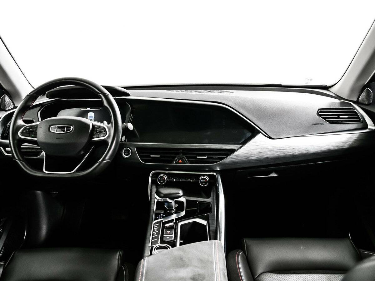 Geely Tugella с пробегом — 2021 год. Фото: #10