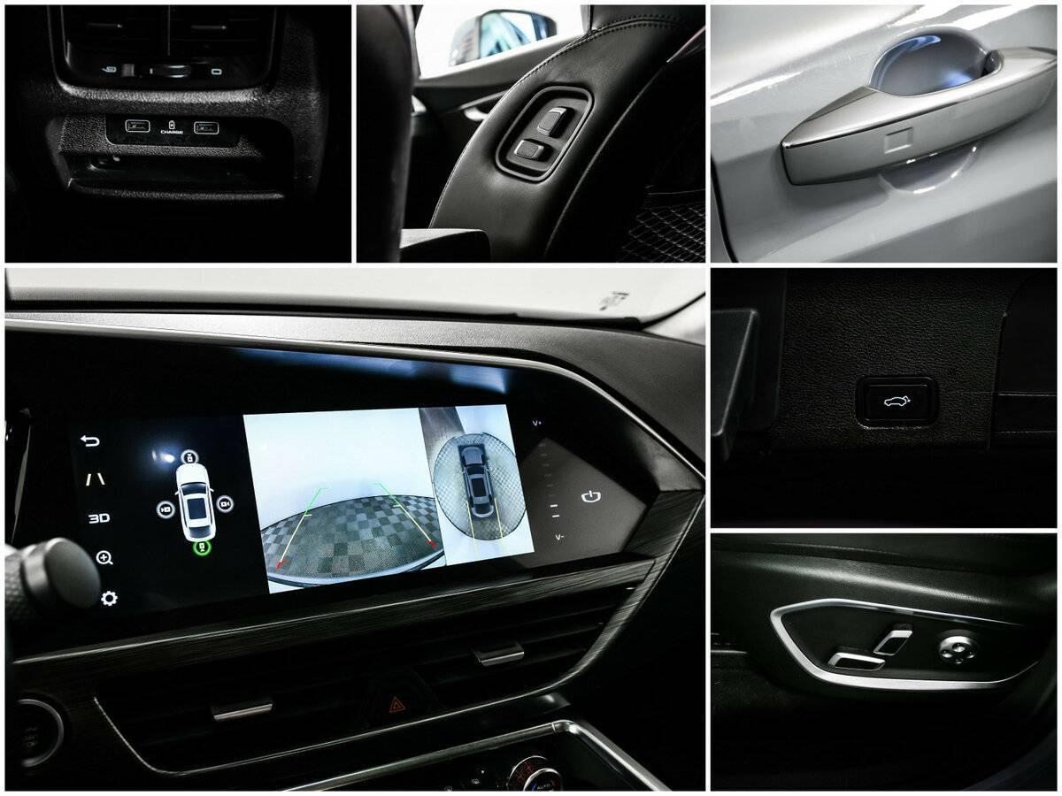 Geely Tugella с пробегом — 2021 год. Фото: #18