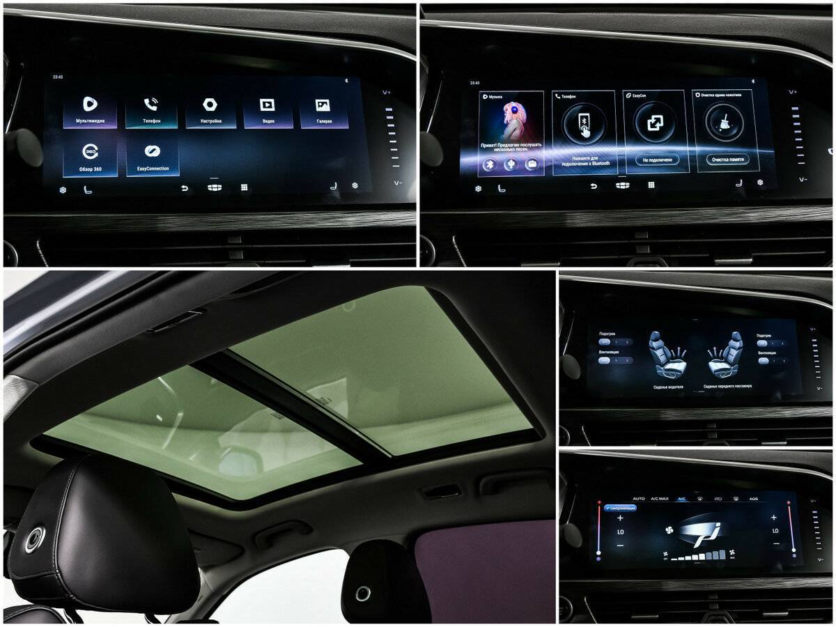 Geely Tugella с пробегом — 2021 год. Фото: #20